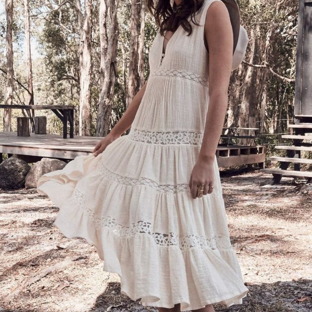 Spell Midi Dress